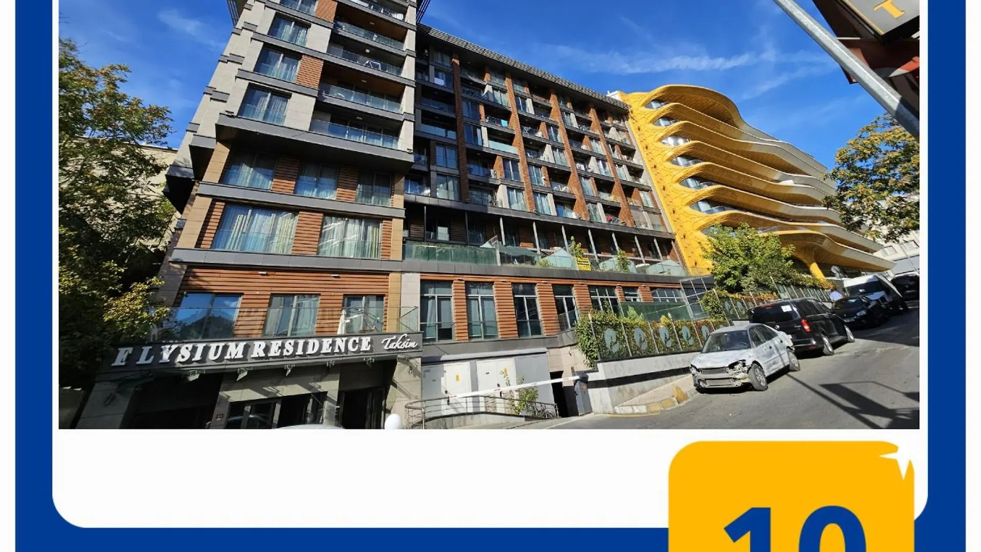Taksim Perfect Residence, 3 Bedrooms, Pool, Sauna, Gym Κωνσταντινούπολη Διαμέρισμα